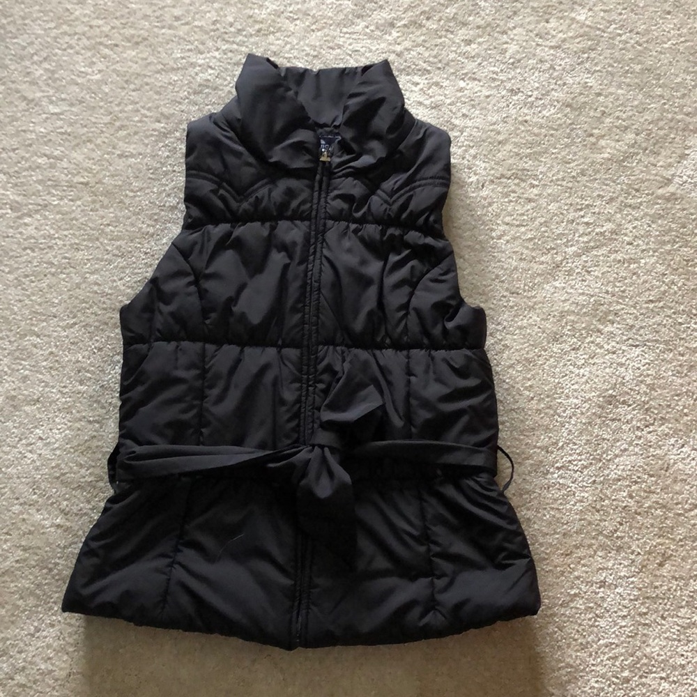 American Living Black Vest